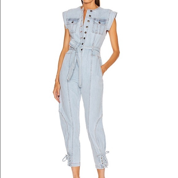 Ulla Johnson Adair Jumpsuit Size 6 - Picture 1 of 4